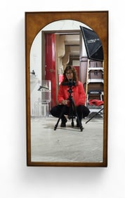 John Widdicomb Burl  Mirror