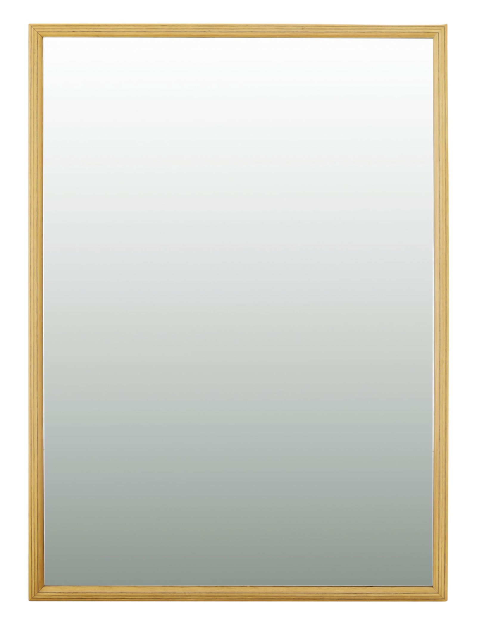 Henredon Scene Two Burl Mirror: A Henredon Scene Two burled mirror Dimensions:48x34