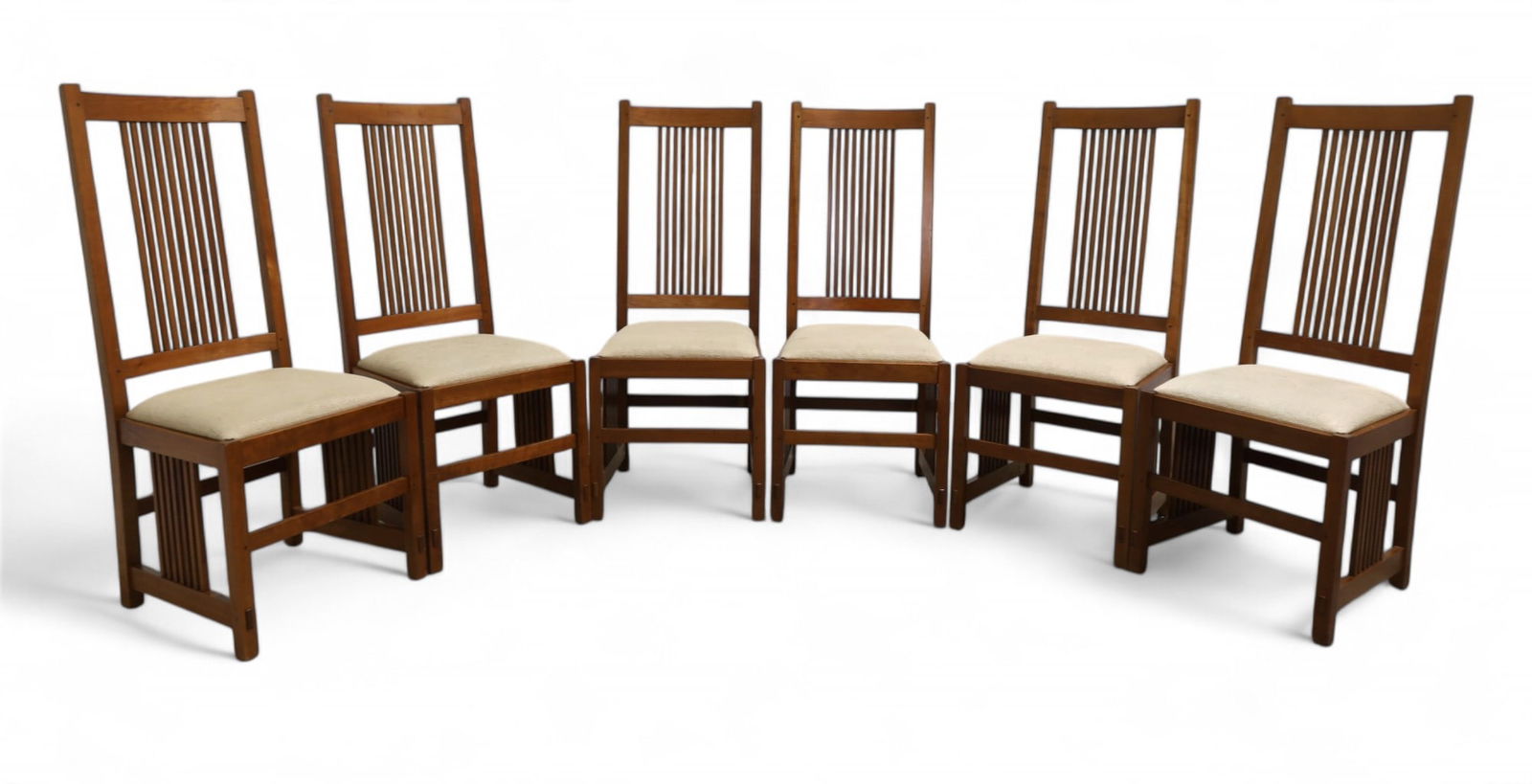 Stickely Cherry Dining Chairs - 6 (1 of 11)