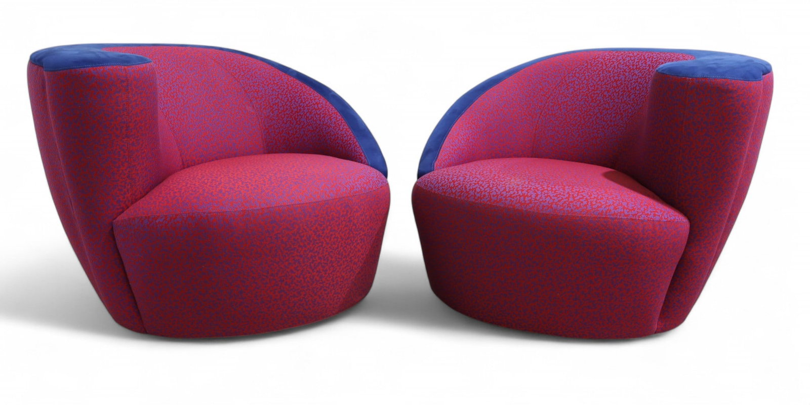 Weiman Nautilus Swivel Chairs - Pair (1 of 7)