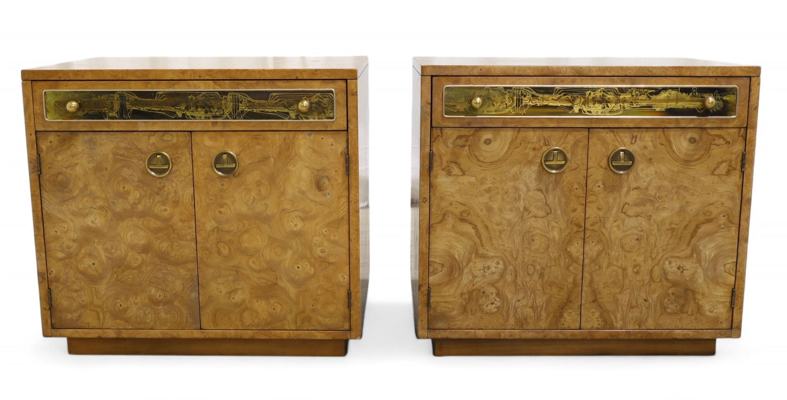 Berbard Rhone - Mastercraft - Endstands - Pair (1 of 8)