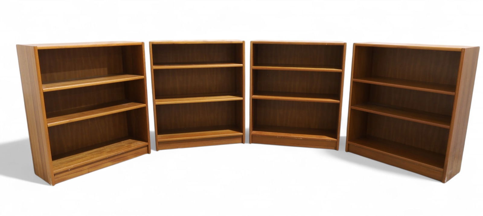 Danish Teak Bookcases - 4 (1 of 9)