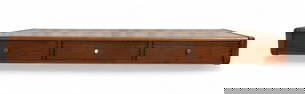 Danish Teak Floating Desk