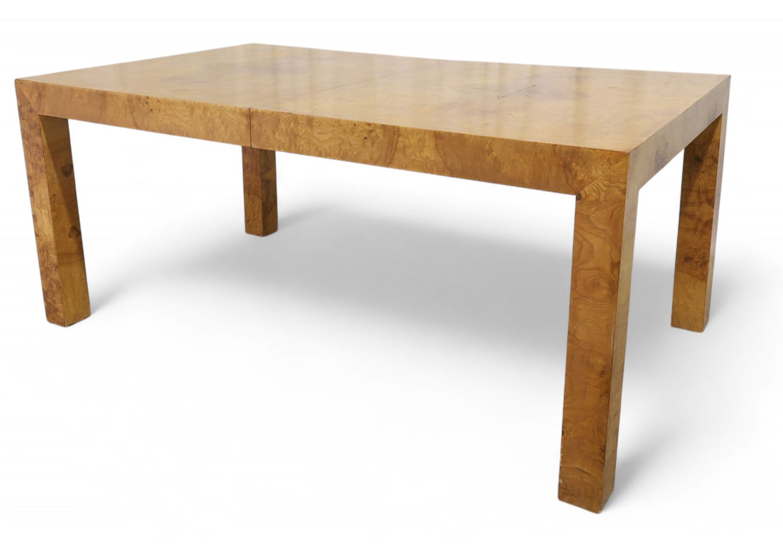 Milo Baughman (attr.) Burl Dining Table (1 of 14)