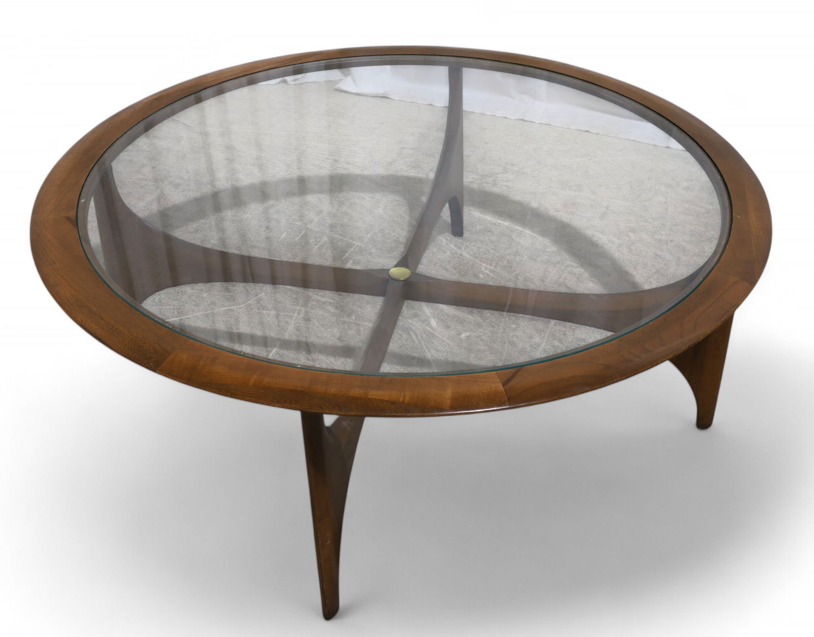 Lane Round  Coffee Table (1 of 7)
