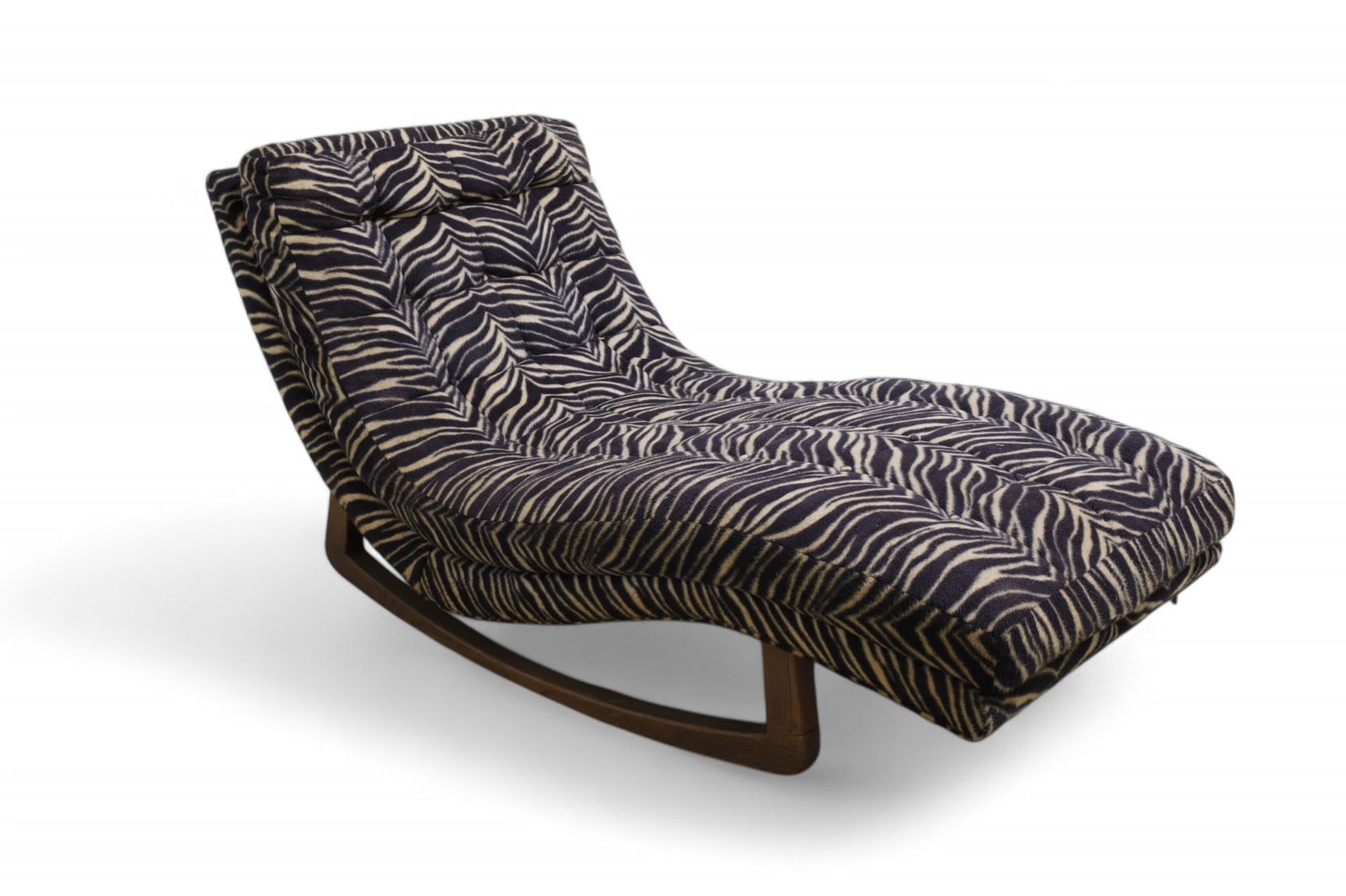 Adrian Peasrall (Attr.) Rocking Chaise Lounge (1 of 9)