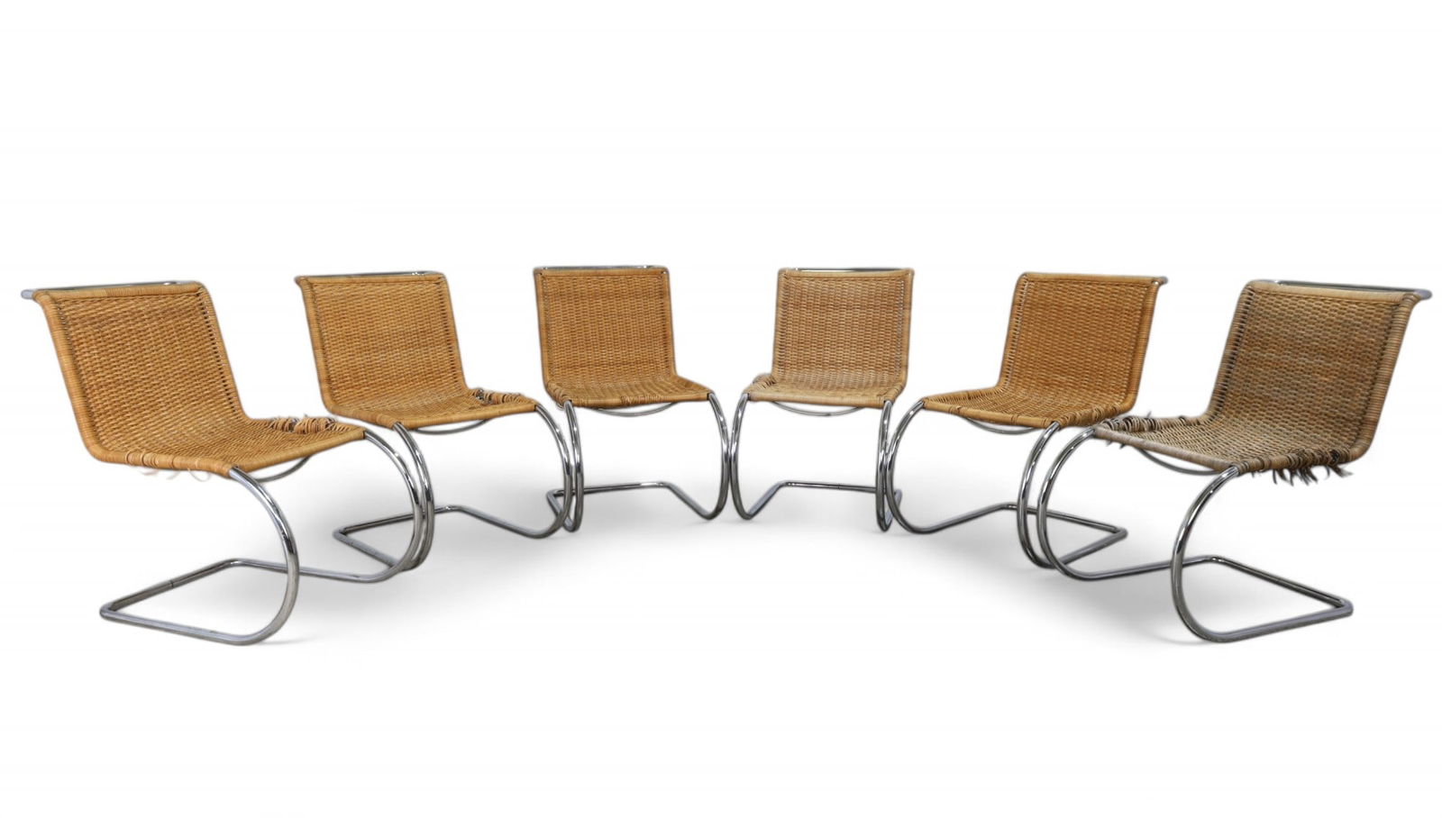 Mies Van Der Roh - Thonet Dining Chairs 6 (1 of 11)