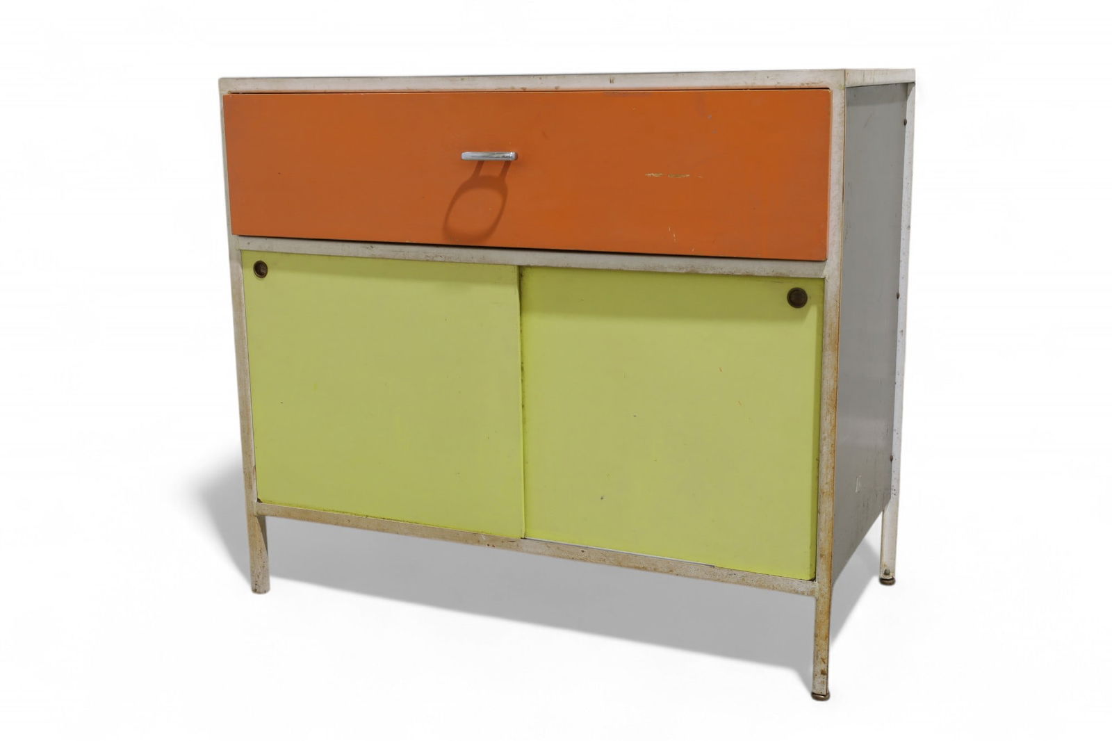 George Nelson - Herman Miller Steel Cabinet (1 of 11)