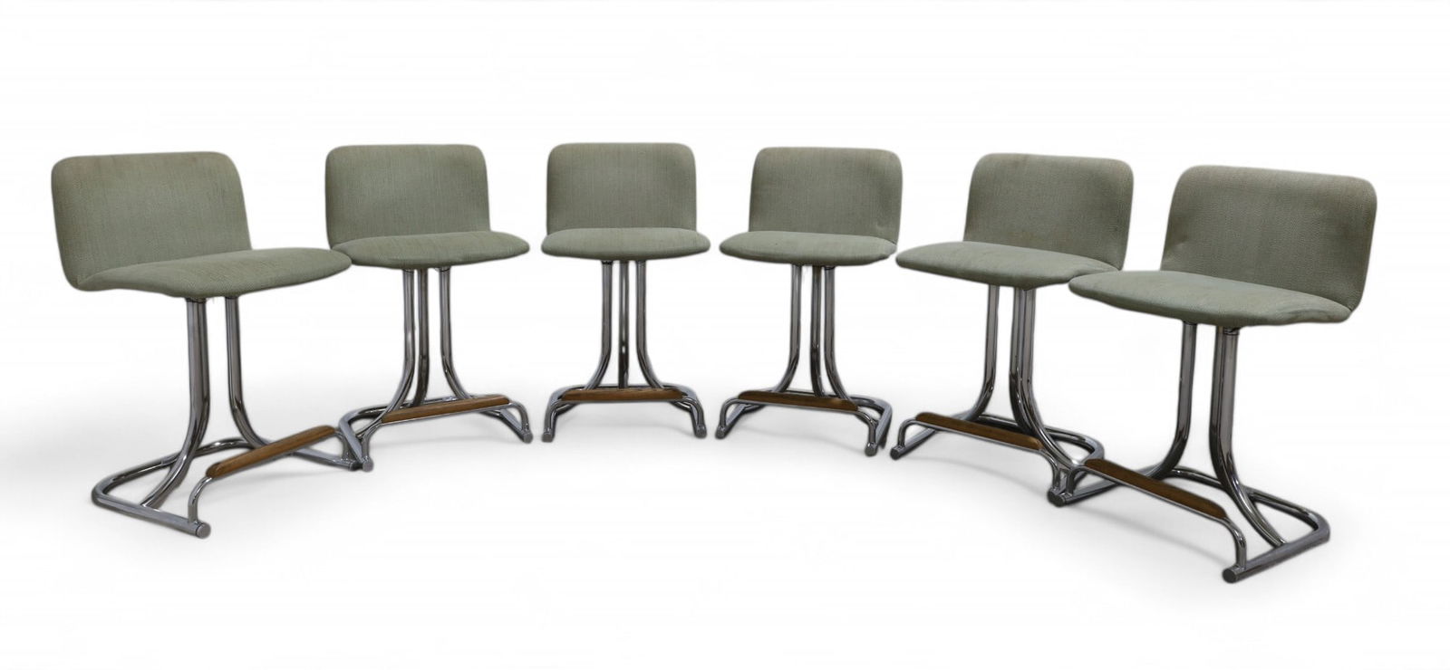 DIA (Attr.)  Chrome Barstools - 6 (1 of 10)