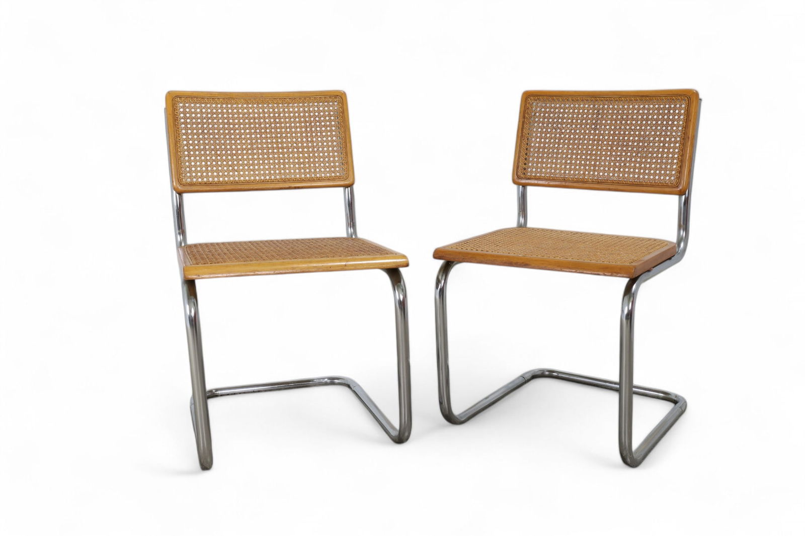 Cesca Dining Chairs - Pair (1 of 8)