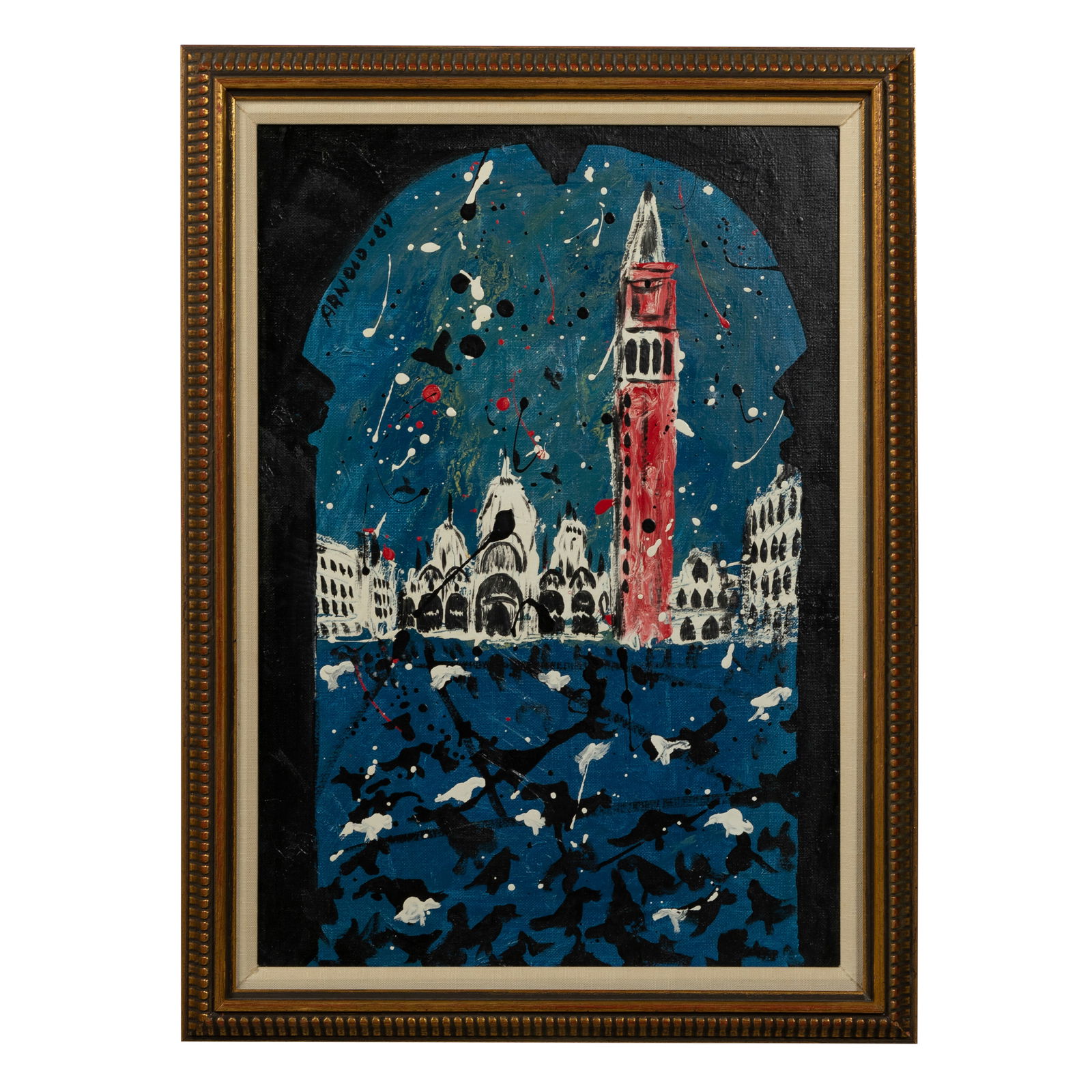 Edward Arnold - Oil on Canvas (1 of 4)