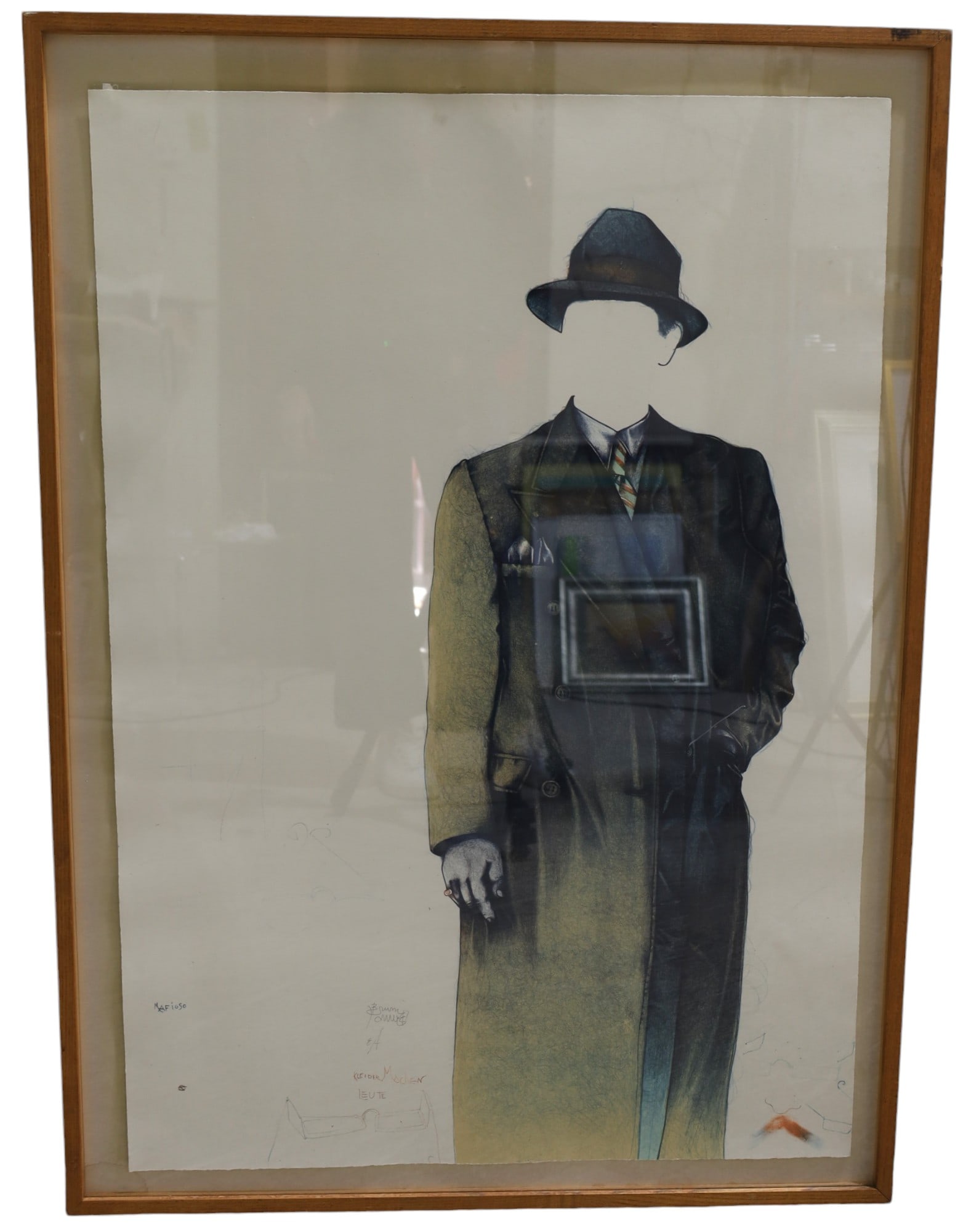 Signed Bruno Bruni - Lithograph (1 of 10)