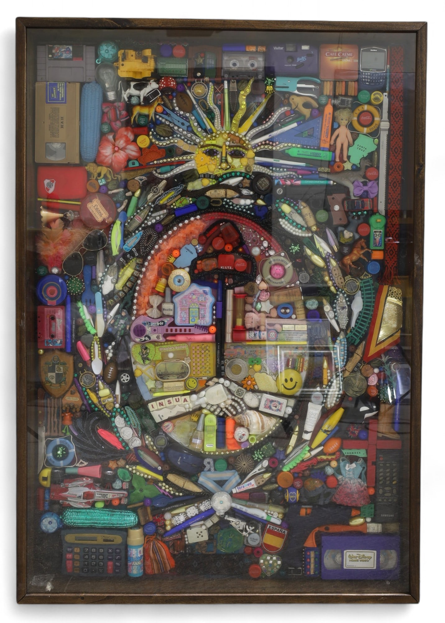 Elisa insua Argentina Sun - Shadow Box Art (1 of 8)