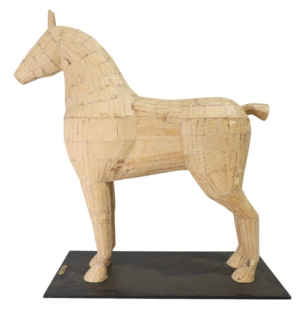 Claudo Barringan Sculpture "Bayo": A Claudo Barringan sculpture titled "Bayo" Dimensions:36x33x16