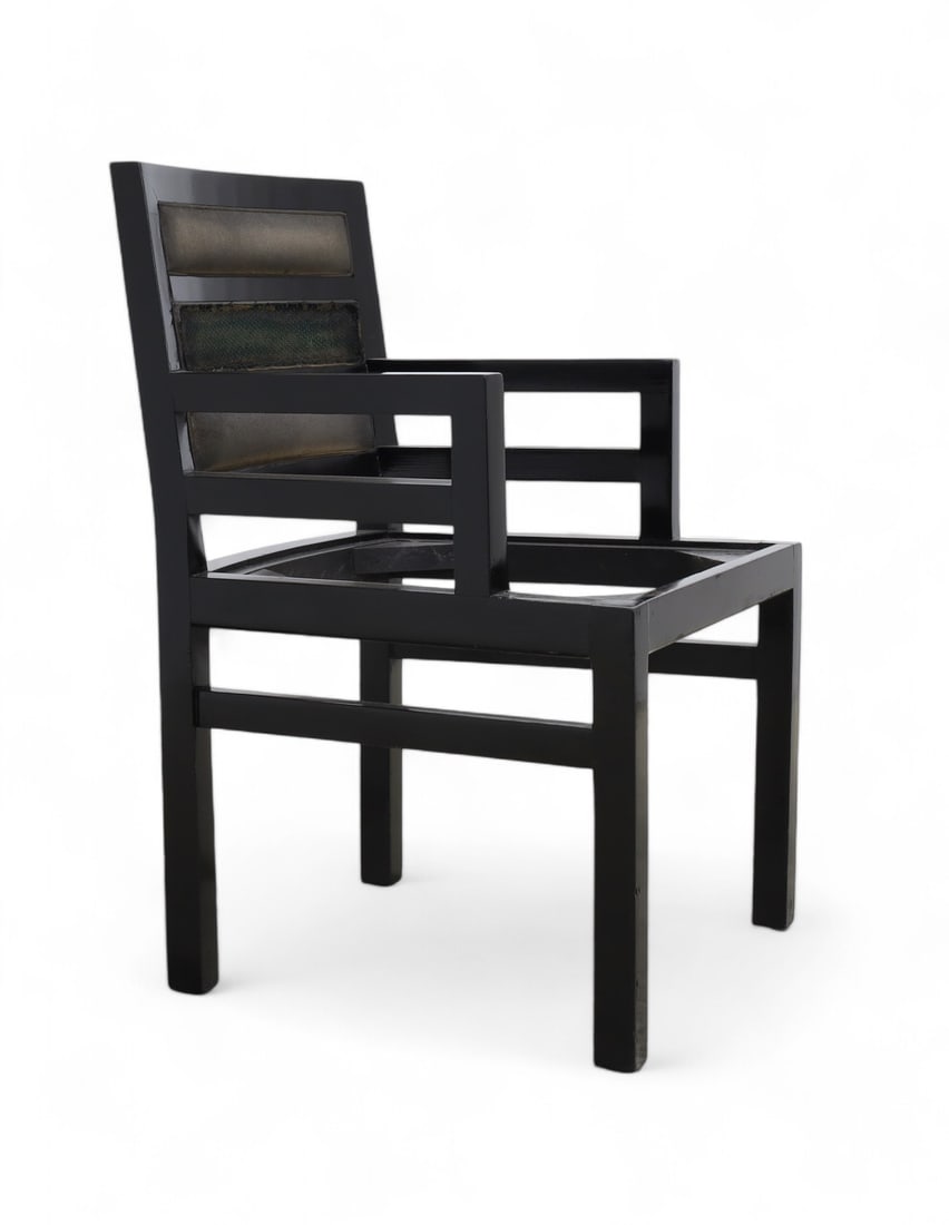 Karl Springer Arm Chair (1 of 8)