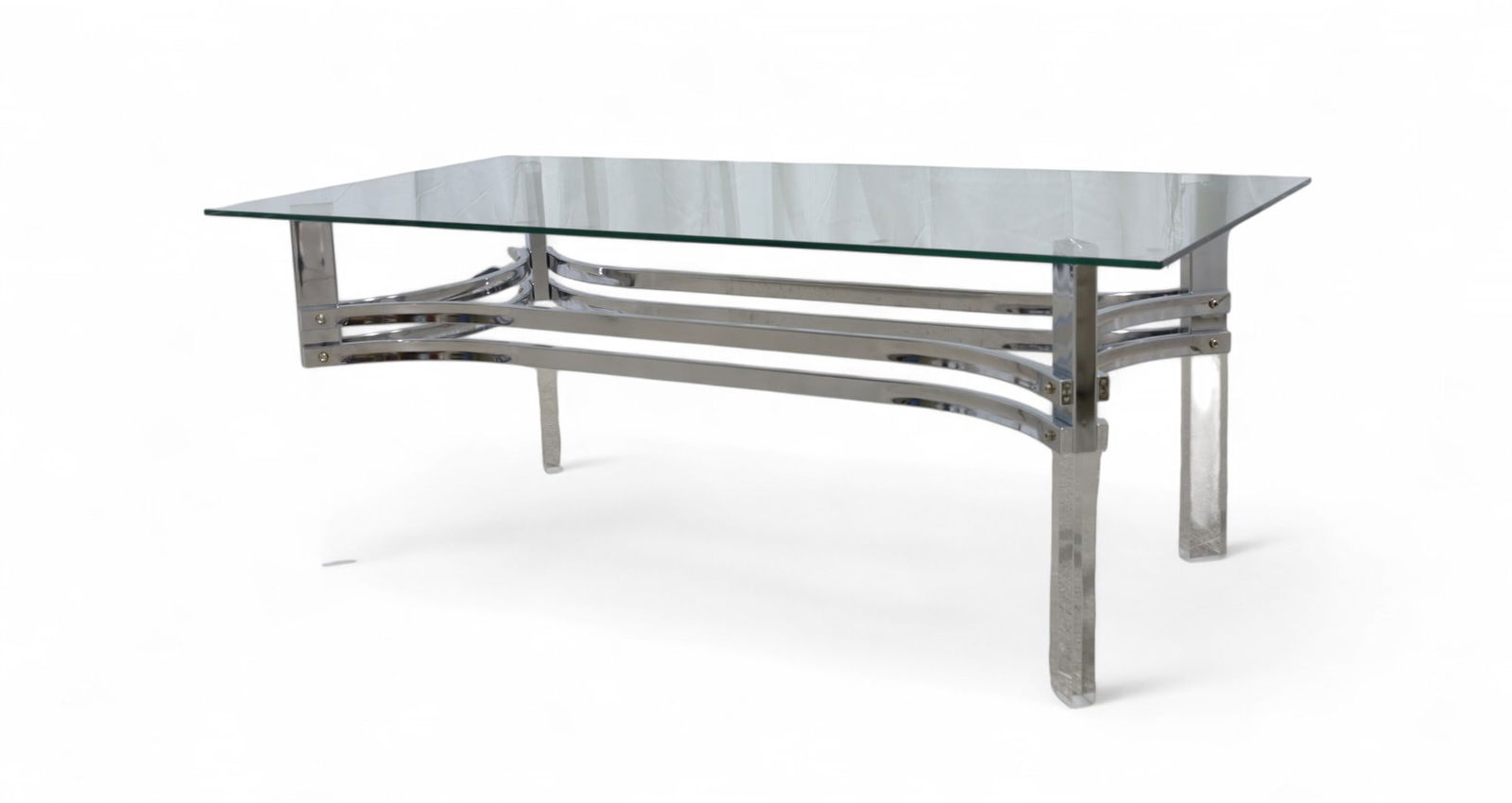 Charles Hollis Jones Style Coffee Table (1 of 6)