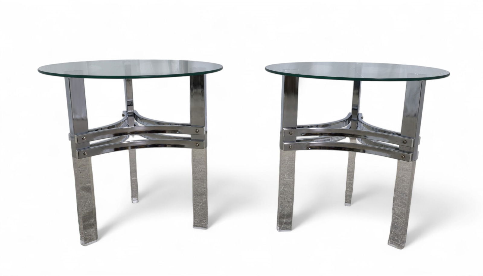 Charles Hollis Jones Style End Tables - Pair (1 of 6)
