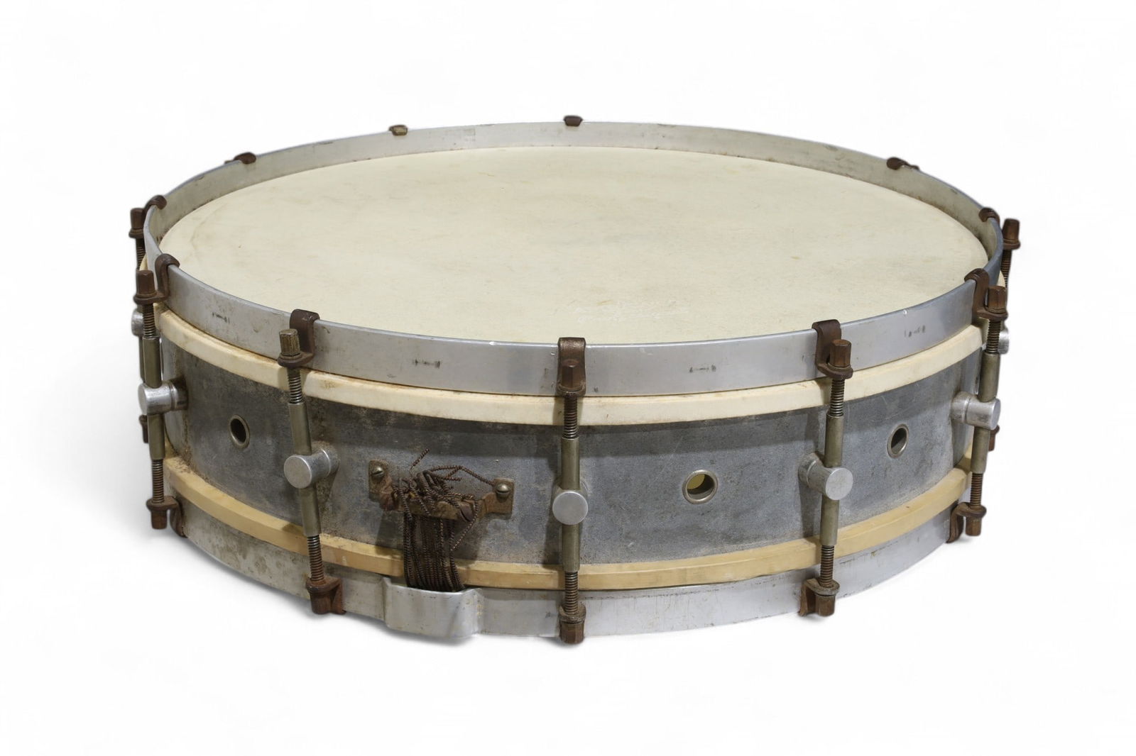 Barry Drum Mfg. Snare Drum: Barry Drum manufacturing snare drum Dimensions:5x15