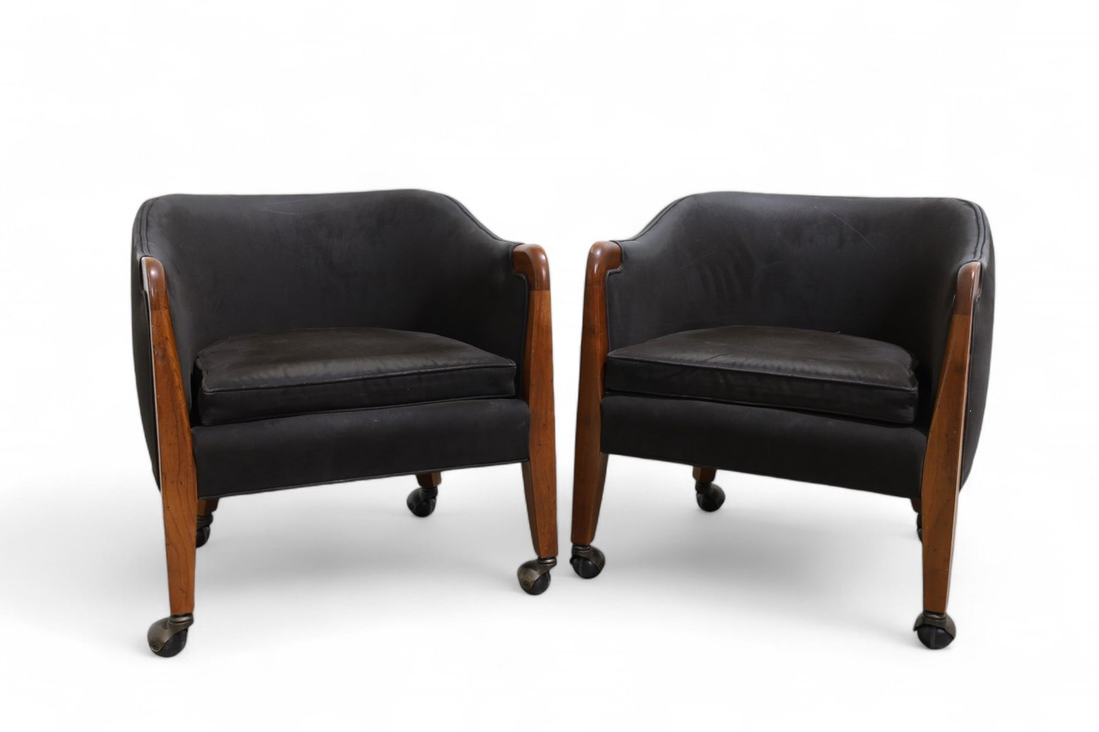 John Widdicomb Club Chairs - Pair (1 of 7)