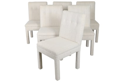 Parsons Mid Century Chairs - 6