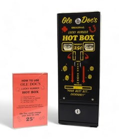 Ole Docs Hot Box Game