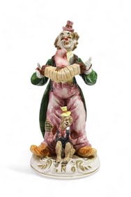 Capodimonte Clown Figure