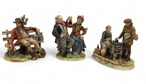 Capodimonte Figures - 3