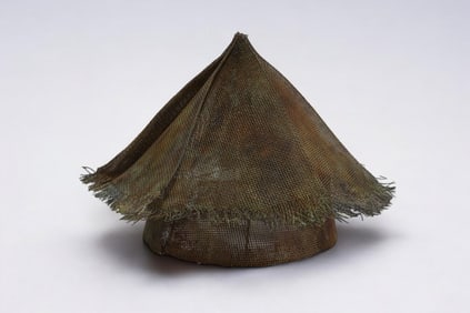 Elizabeth Miller McCue - Haystacks in the Field