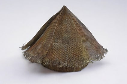 Elizabeth Miller McCue - Haystacks in the Field