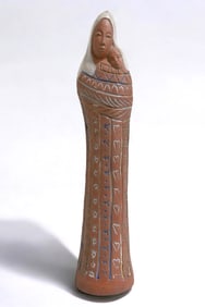 Southwestern Stoneware Sculpture