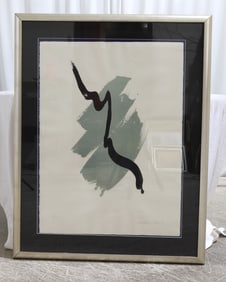 Lin Utzoh Vence Lithograph