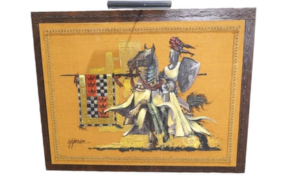 Wyman - Witco - Knight Painting