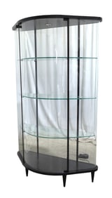 Glass Italian Display Case