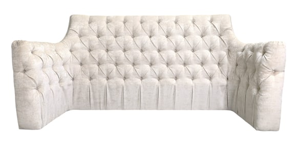 Upholstered Tufted Head Board