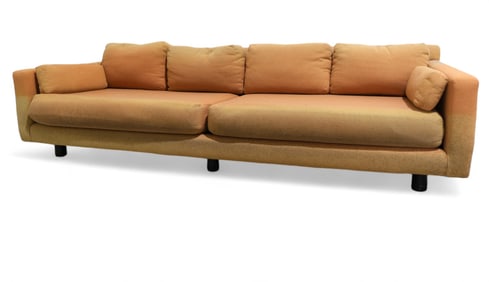 Edward Wormley (Attr.) Tuxedo Sofa