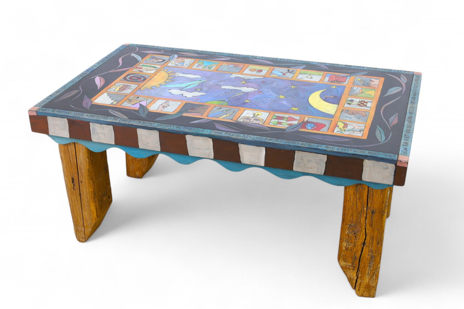 Sticks Handmade Coffee Table (1 of 14)