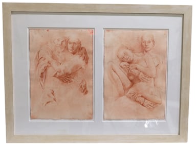 Signed Kathleen Gilje - "Connie and Chris"