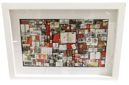 Signed Hong Hao - Digital Print