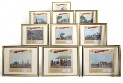 Molina Campo ArgentineMonthly Calendars - 10