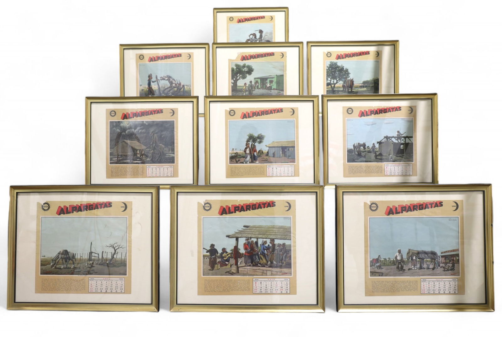 Molina Campo ArgentineMonthly Calendars - 10 (1 of 10)