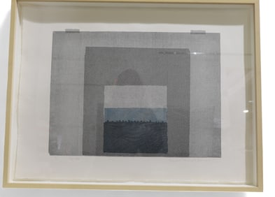 Signed Margaret Kennard Johnson Mesh Art