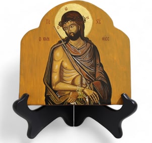 Signed Carla Hough - Oil on Wood