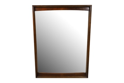 United - Walnut Mirror
