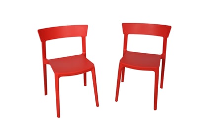 Cort Furniture - Plastic Side Chairs