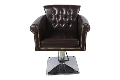Tufted Club Chair