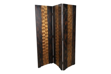 3 Panel Post Modern Screen