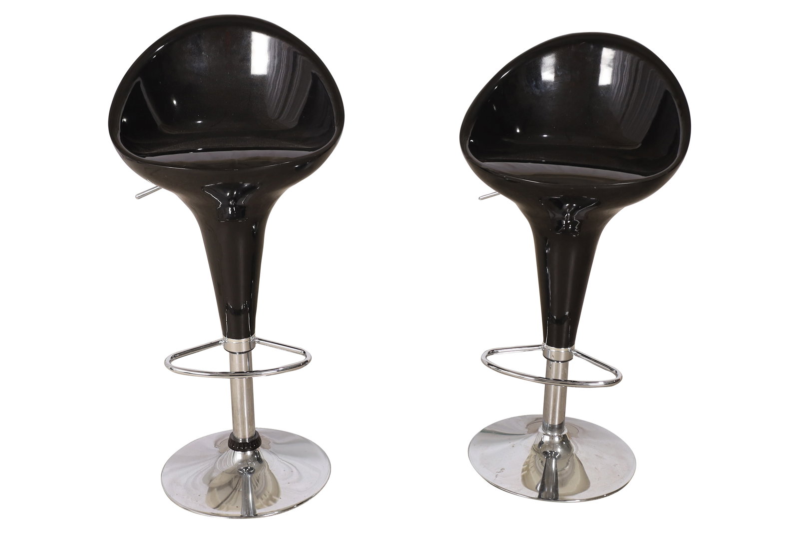 Post Modern Ice Cream Scoop Stools - Pair (1 of 3)