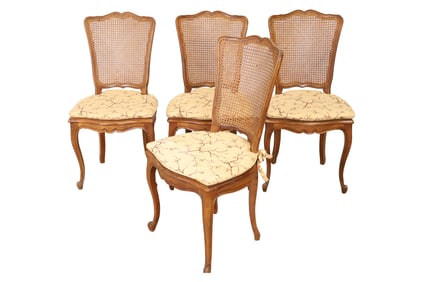 French Cane Chairs - 4