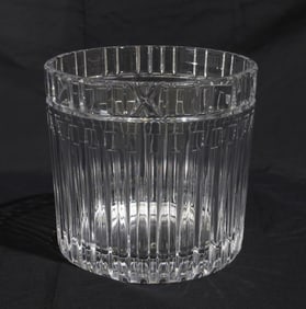 Tiffany & Co. Atlas Crystal Champagne Ice Bucket