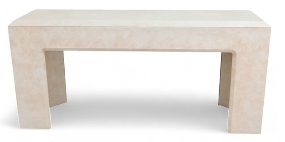 Lane 1980's Console Table